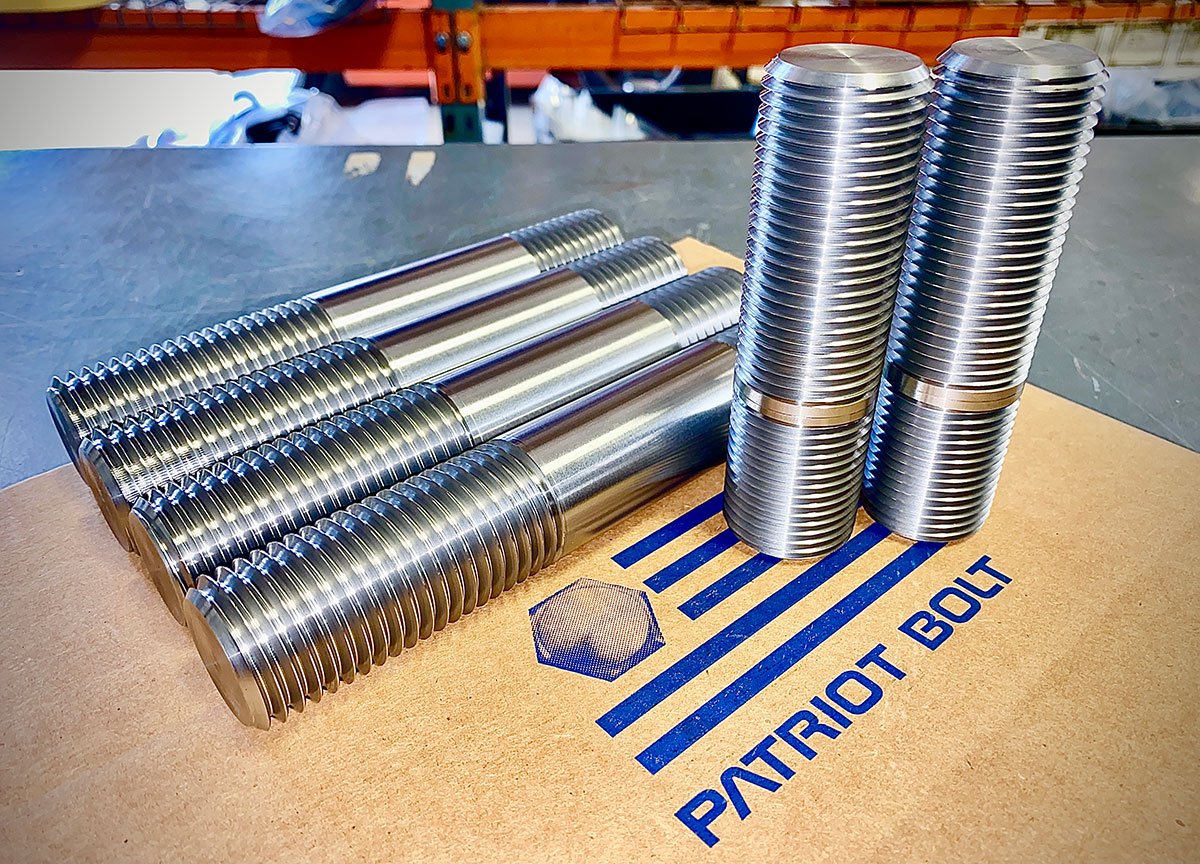 Stud Bolts - Patriot Bolt And Fastener