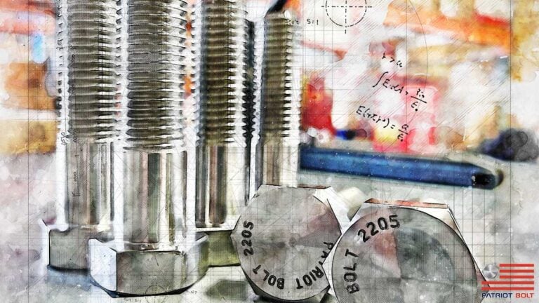 Tensile Stress Area Vs. Root Area Of A Threaded Fastener | Patriot Bolt ...